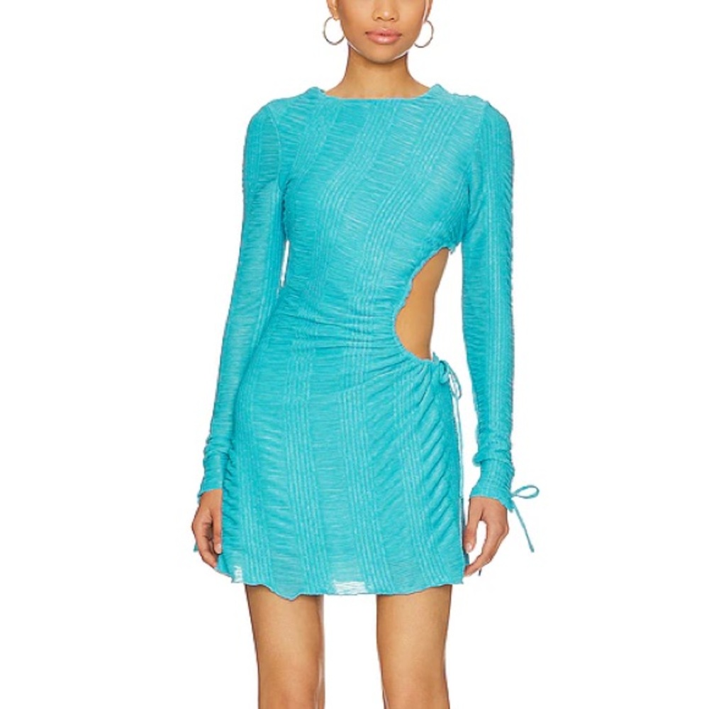 FILIPPA RUCHED MINI DRESS M
